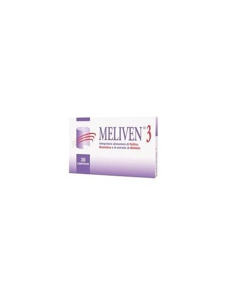Integratore Microcircolo Meliven 3 Benessere Circolazione
